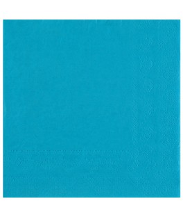 Serviette 33 cm aqua
