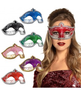 Loup venice corona 6 couleurs ass.