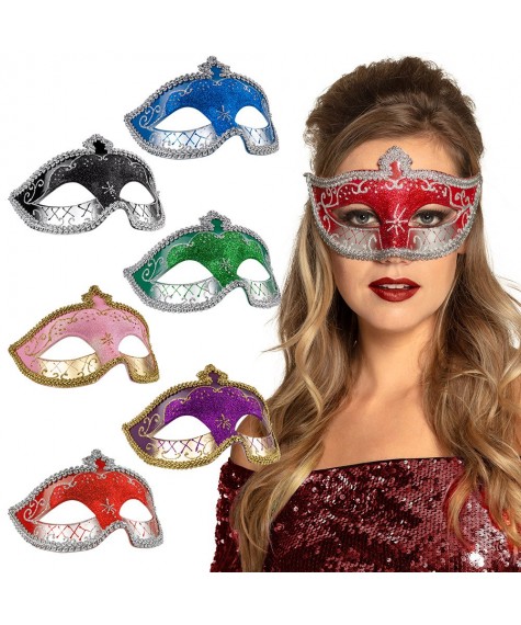 Loup venice corona 6 couleurs ass.