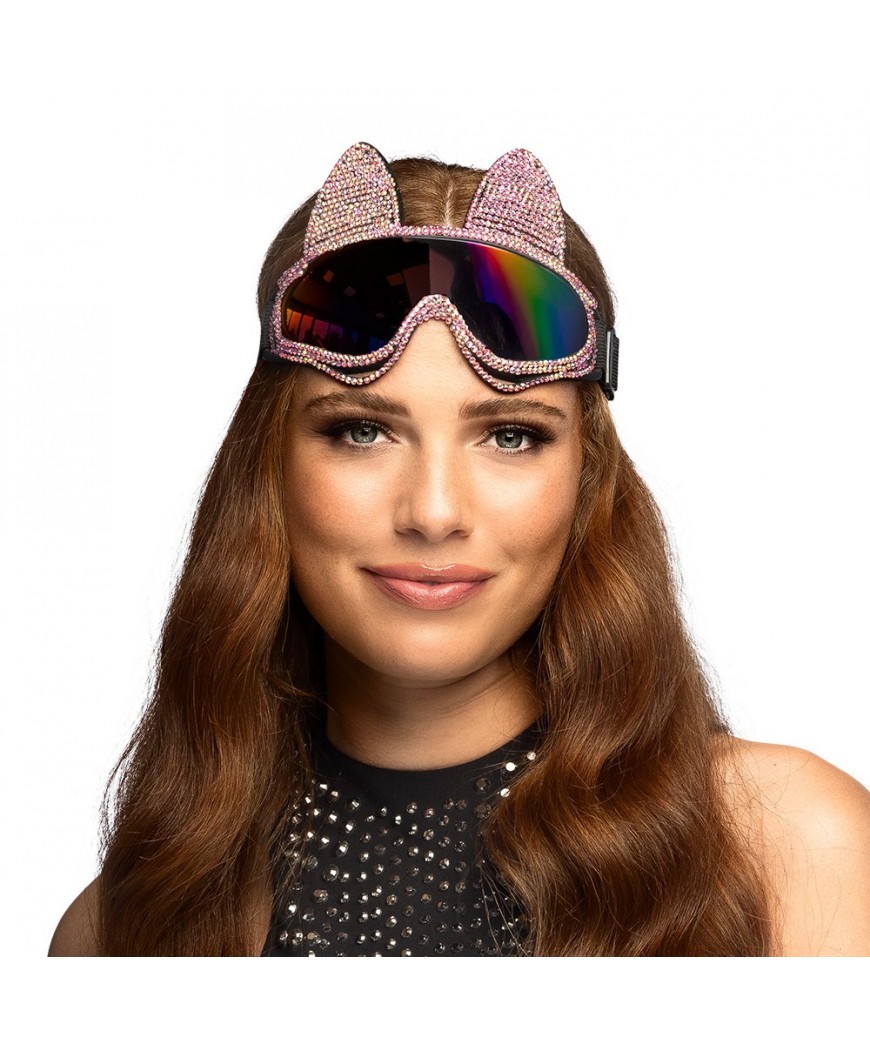 Lunettes glam cat