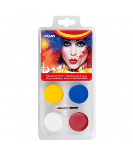 Palette Maquillage clown