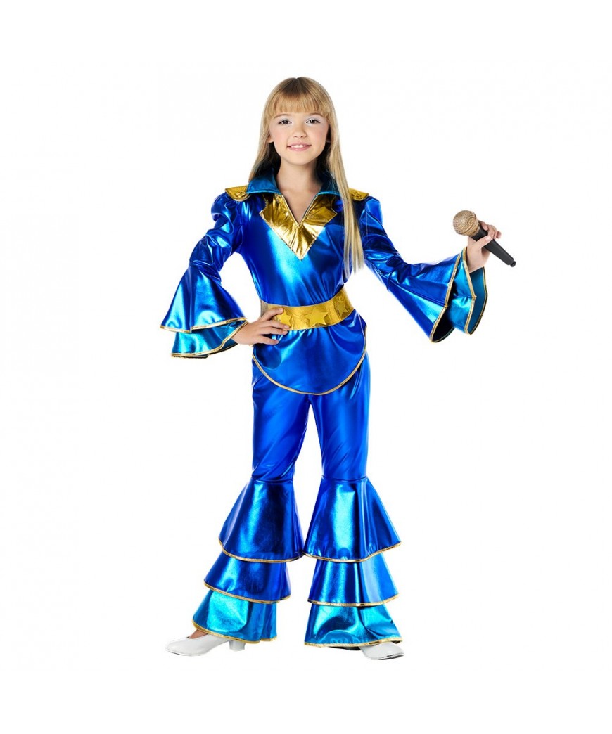Cost. dancing queen 5-6 ans