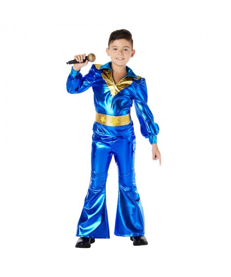 Cost. dancing king 5-6 ans