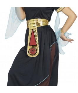 Costume noir cleopatre XL