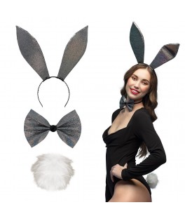 Set bunny noir