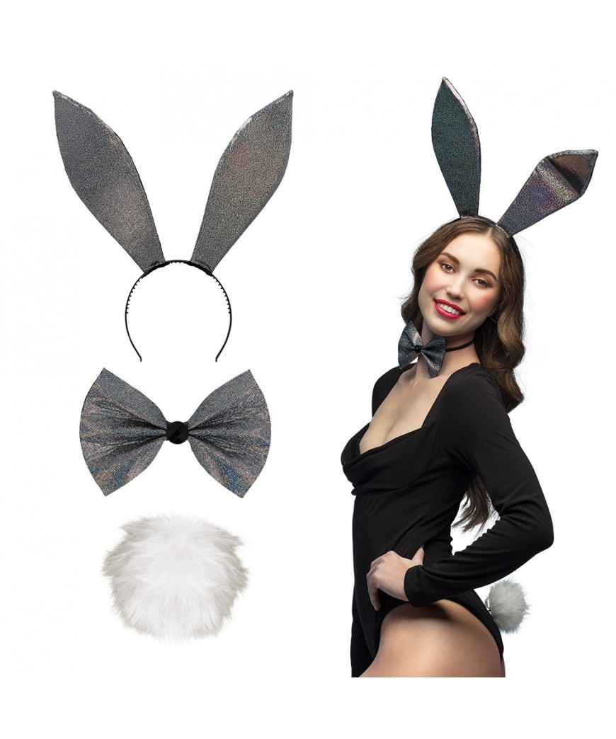 Set bunny noir