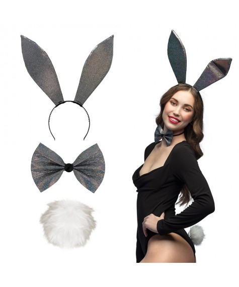 Set bunny noir