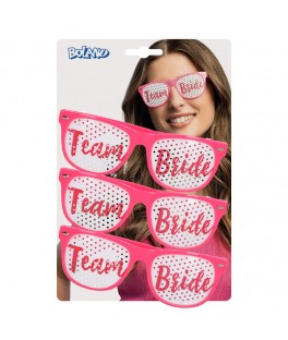 Set 3 Lunettes team bride