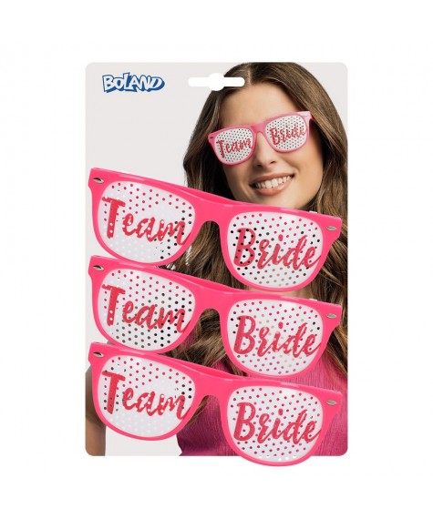 Set 3 Lunettes team bride