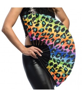 Eventail rave wild XL