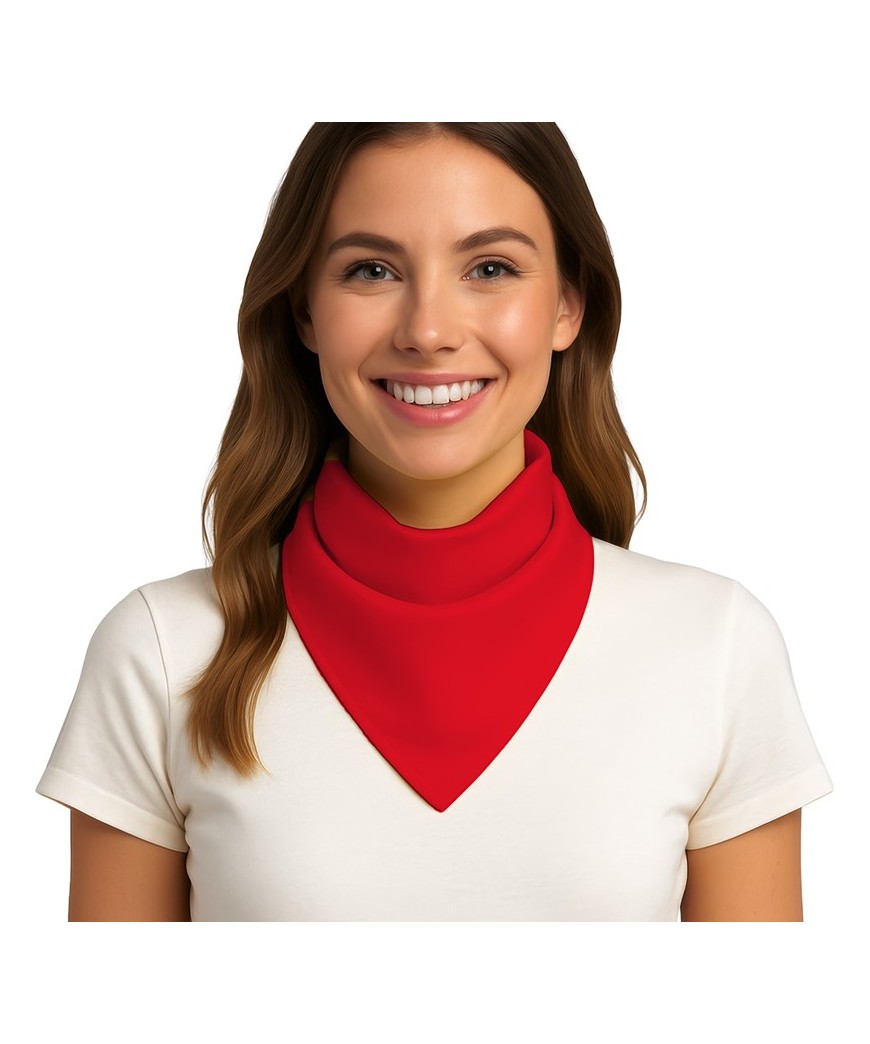 Foulard rouge