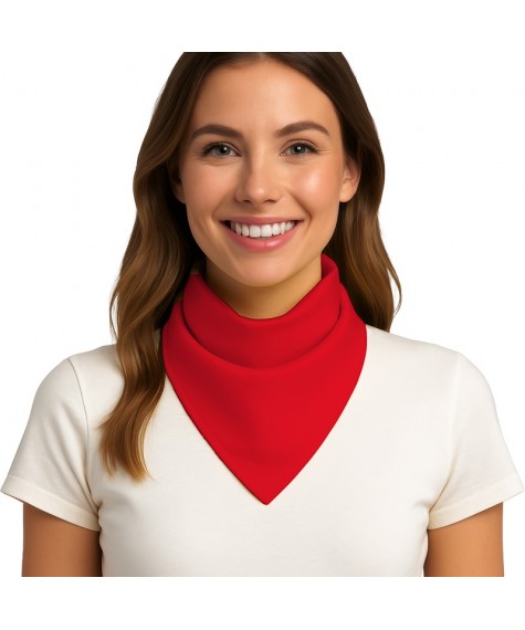 Foulard rouge