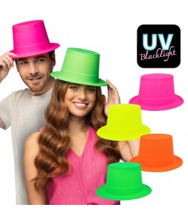 Chapeau topper Fluo