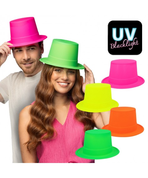 Chapeau topper Fluo