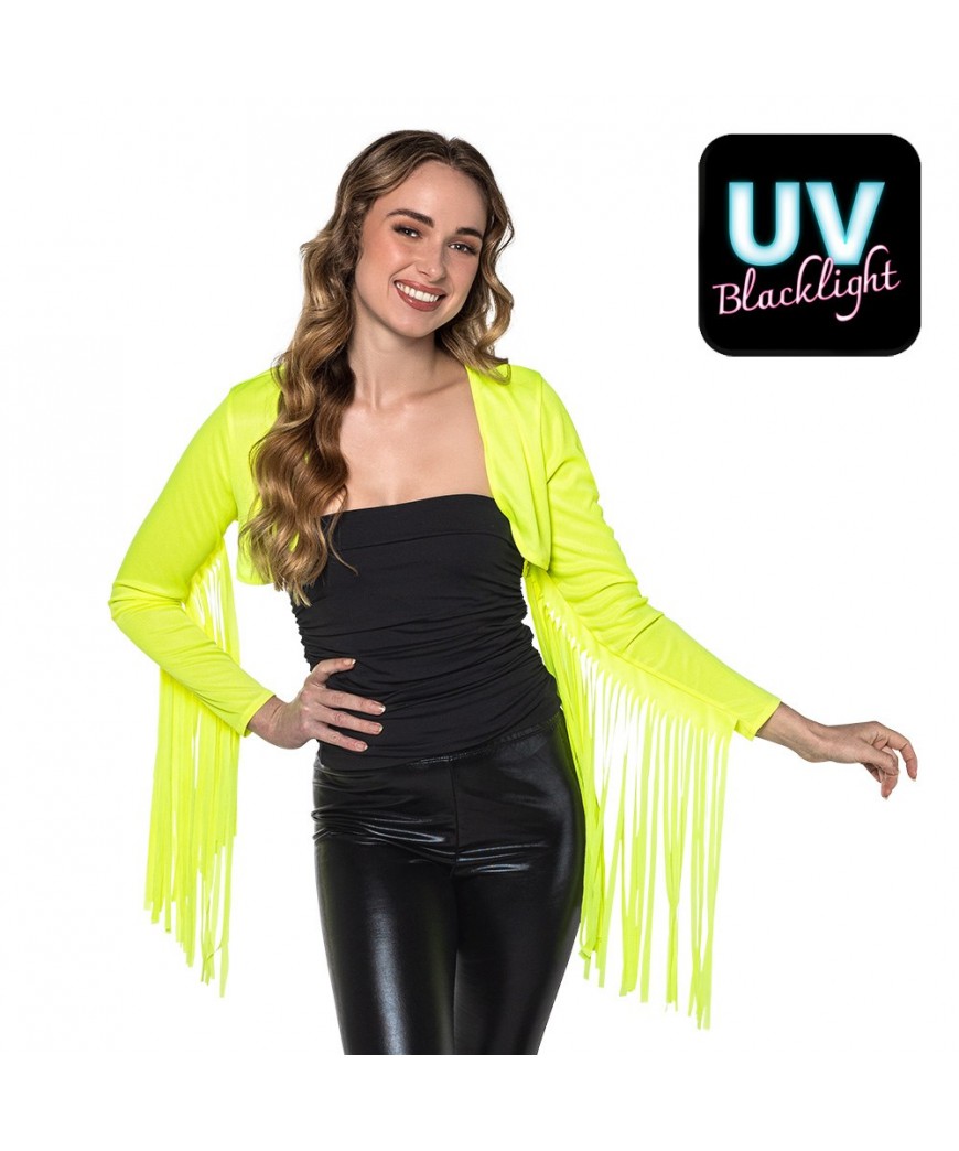 Bolero jaune Fluo M/l