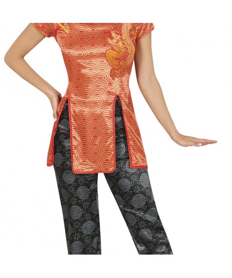 Costume chinois traditionnel 38-40