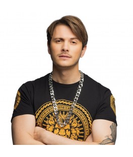 Collier Pimp argent