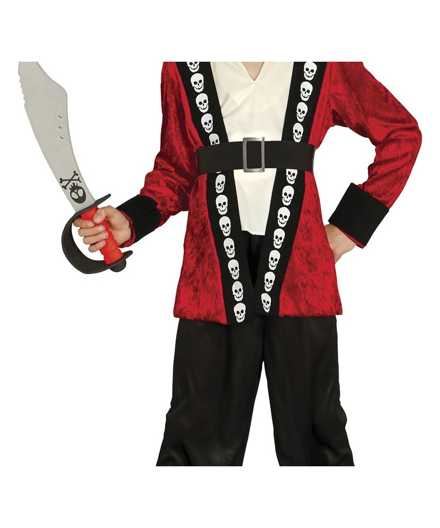Pirate enfant taille 3-4 ans