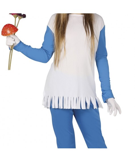 Schtroumpfette  5-6ans