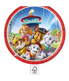 Assiette x8 diam 23  Cars