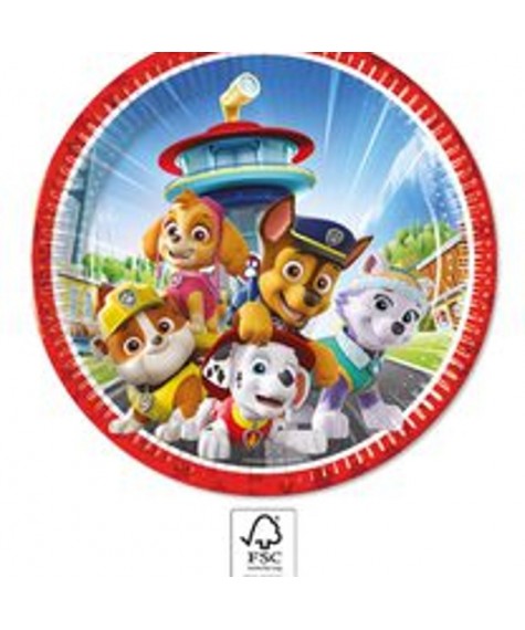 Assiette x8 diam 23  Cars