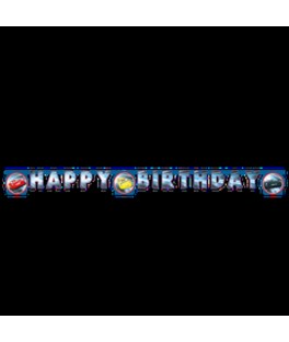 Guirlande h.birthday  Cars