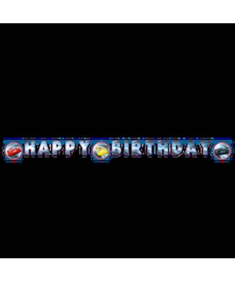 Guirlande h.birthday  Cars