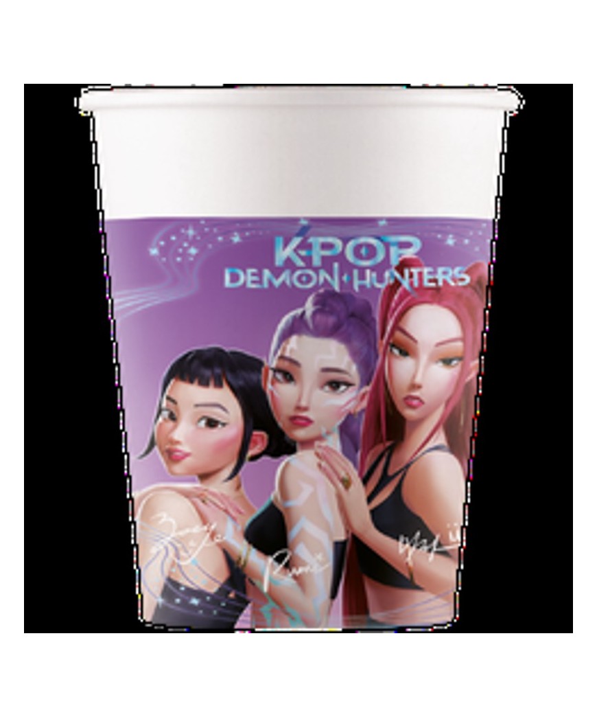 Gobelet K Pop demon hunters