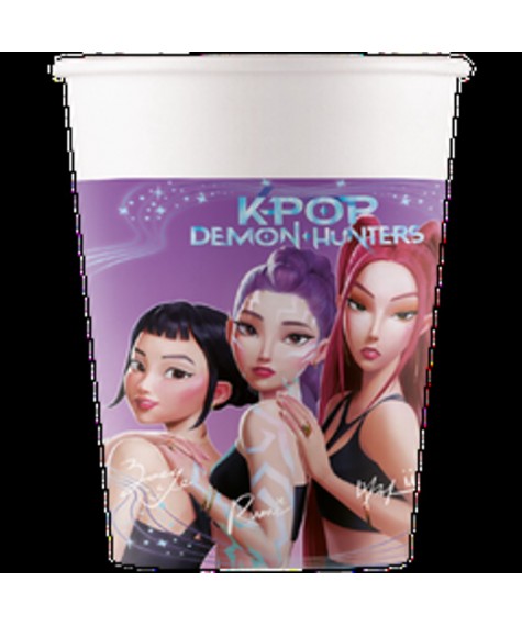 Gobelet K Pop demon hunters