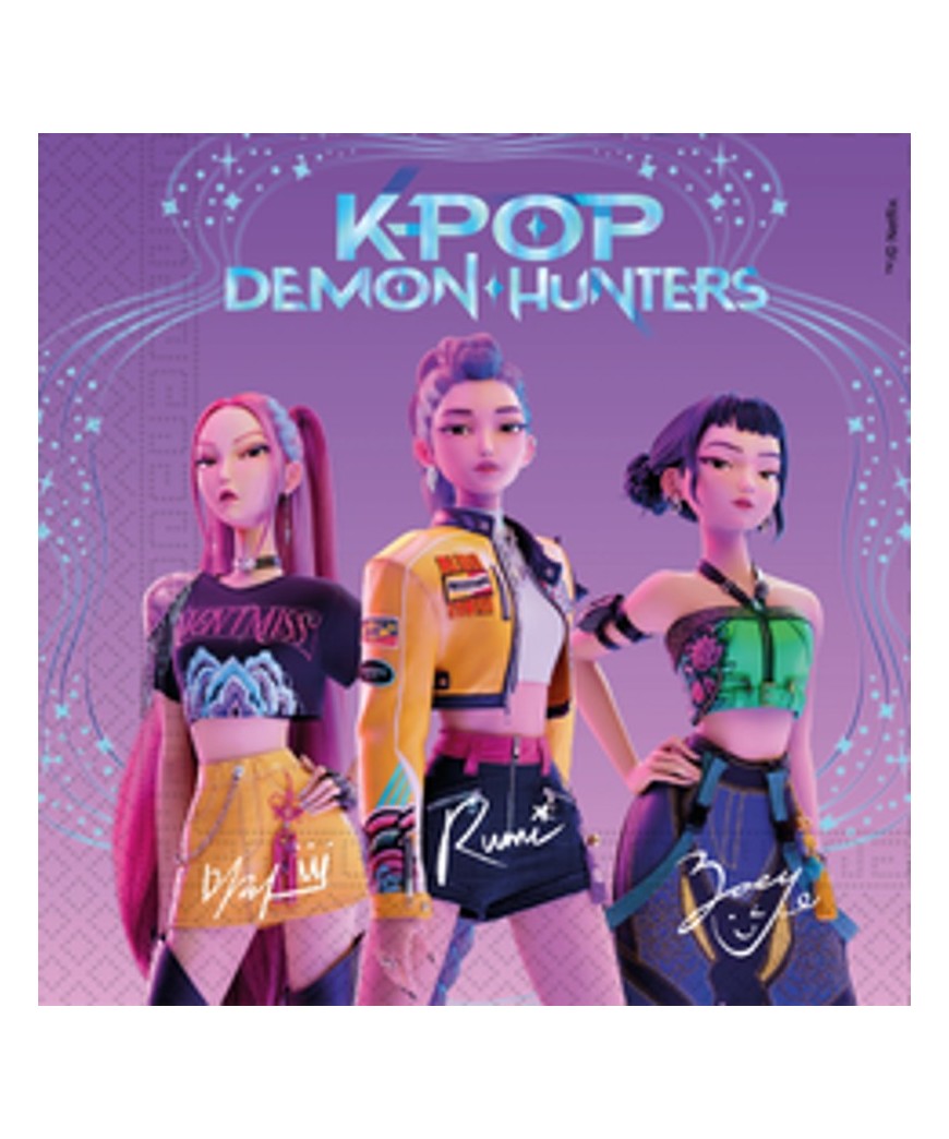 Serv. x20 K Pop demon hunters