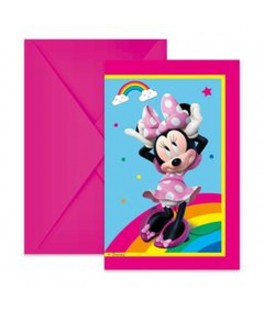 Carte invitation  Minnie