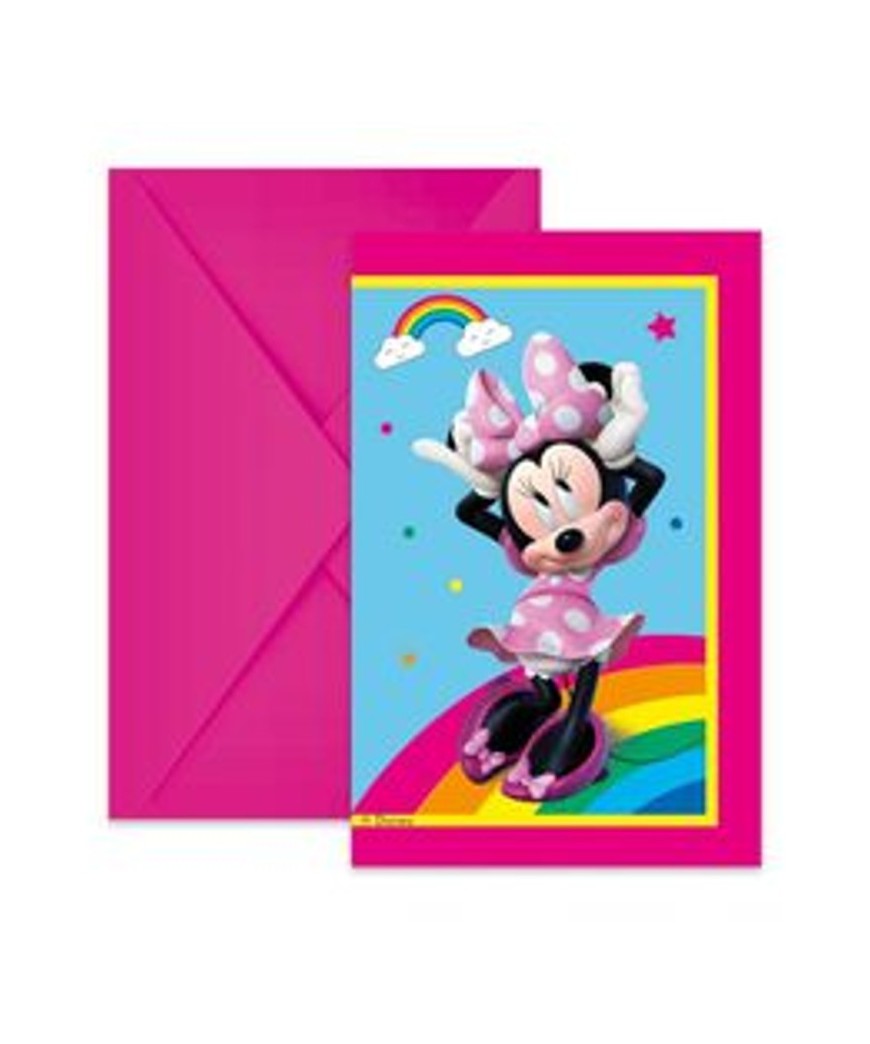 Carte invitation  Minnie