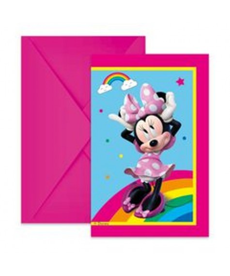 Carte invitation  Minnie