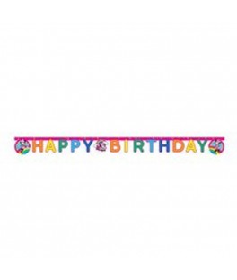 Guirlande h.birthday  Minnie