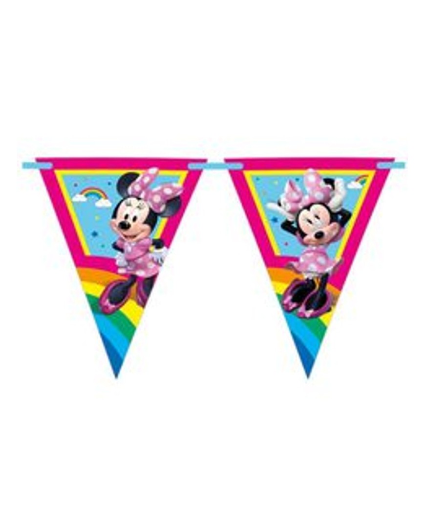 Guirlande fanions  Minnie