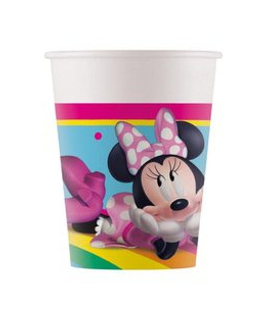 Gobelet x8 25cl  Minnie