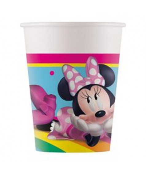 Gobelet x8 25cl  Minnie