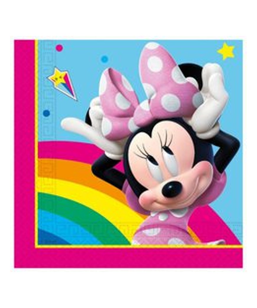 Serviette x20 Minnie