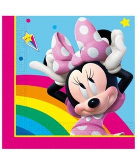 Serviette x20 Minnie