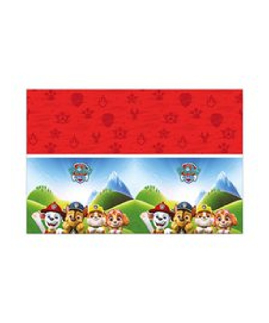 Nappe pliee Pat Patrouille