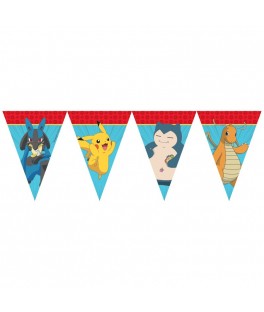 Guirlande fanions  Pokemon