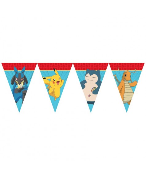 Guirlande fanions  Pokemon