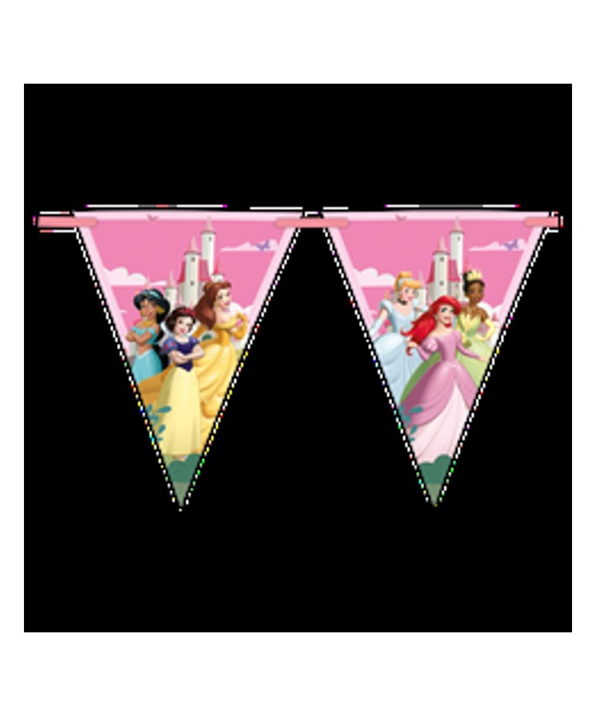 Guirlande fanions princesses