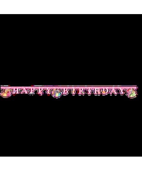 Guirlande Happy Birthday  Princesse