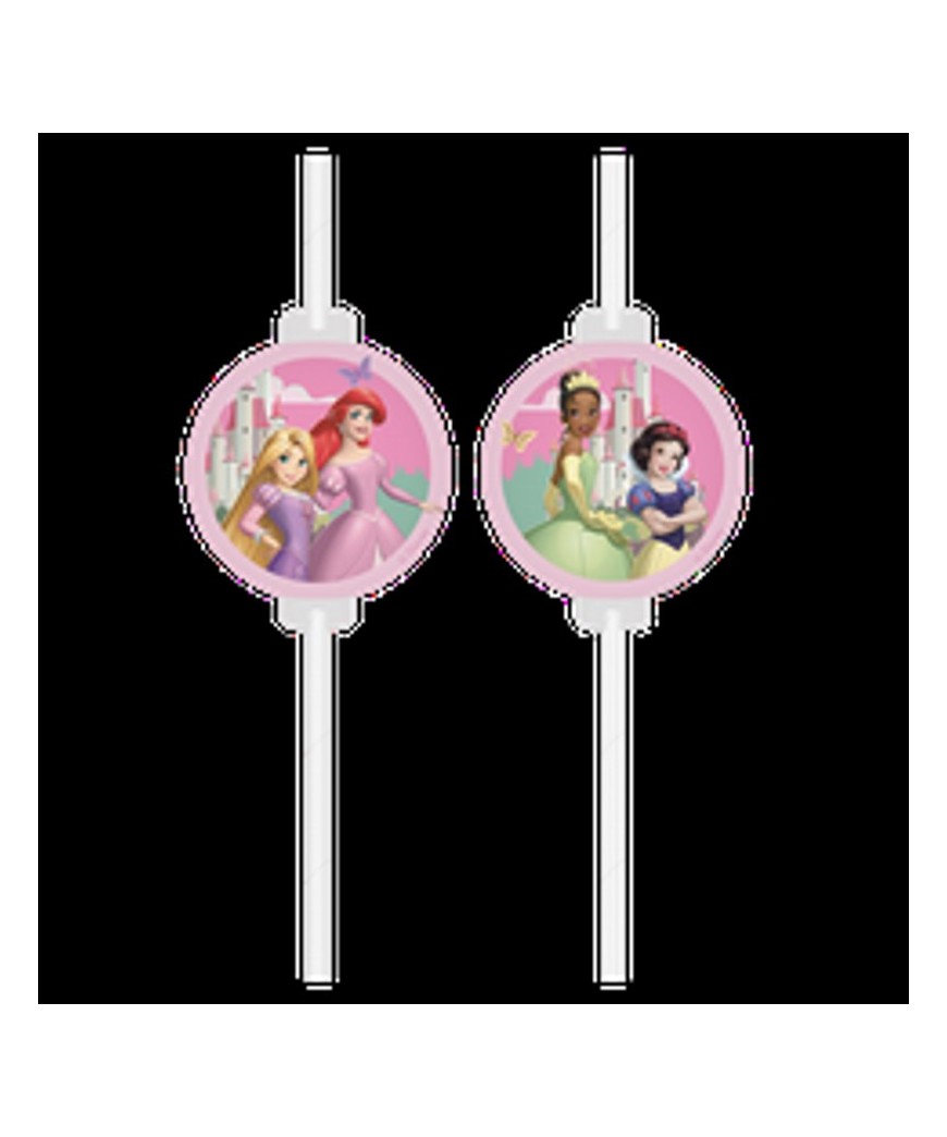 Paille x 4 princesses