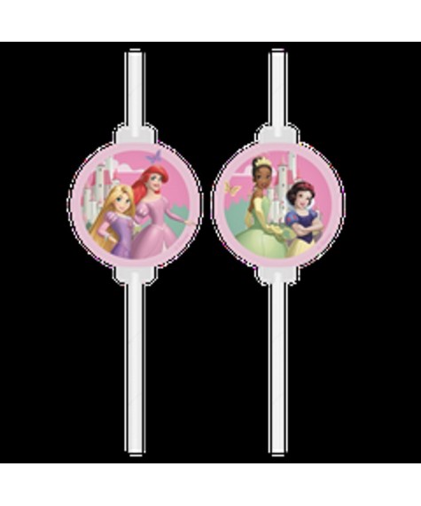Paille x 4 princesses
