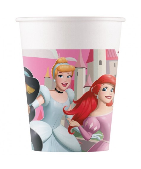 Gobelet x8 25cl princesses