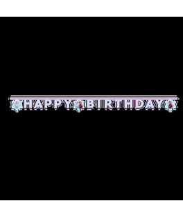 Guirlande h.birthday  Reine Des Neiges