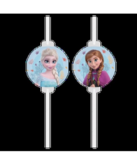 Paille x 4 Reine Des Neiges