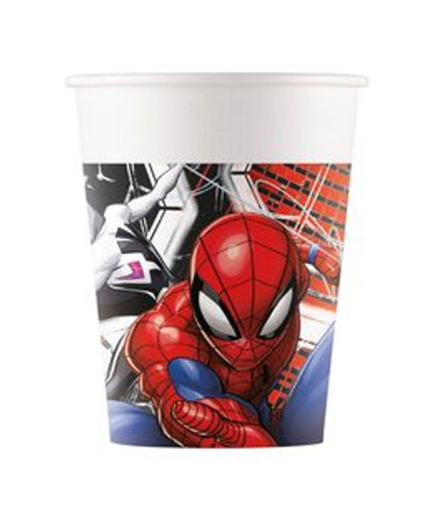 Gobelet x8 25cl Spiderman